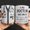 A Wise Doctor Once Wrote Medical Essentials - Personalized Custom Coffee Mug - DOC096_MG A Wise Doctor Once Wrote Medical Essentials - Personalized Custom Coffee Mug - DOC096_MG
