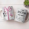 A Wise Doctor Once Wrote Medical Essentials - Personalized Custom Coffee Mug - DOC096_MG A Wise Doctor Once Wrote Medical Essentials - Personalized Custom Coffee Mug - DOC096_MG