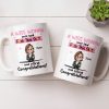 A Wise Woman Once Said Congrats On Retirement - Personalized Custom Coffee Mug - RETIRE016_MG A Wise Woman Once Said Congrats On Retirement - Personalized Custom Coffee Mug - RETIRE016_MG