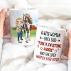 A Wise Woman Once Said I'm Getting A Horse - Personalized Mug - Gift For Horse Lovers A Wise Woman Once Said I'm Getting A Horse - Personalized Mug - Gift For Horse Lovers