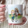 A Wise Woman Once Said I'm Getting A Horse - Personalized Mug - Gift For Horse Lovers A Wise Woman Once Said I'm Getting A Horse - Personalized Mug - Gift For Horse Lovers
