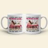 A Woman Cannot Survive On Books Alone, Girl Reading Book Dog White Mug A Woman Cannot Survive On Books Alone, Girl Reading Book Dog White Mug