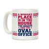 A Woman's Place Is In The House Coffee Mug A Woman's Place Is In The House Coffee Mug