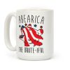 ABEARica The Brute-iful Merica Bear Coffee Mug