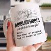 Abibliophobia Book Lover Book Worm Funny Gift Coffee Mug Abibliophobia Book Lover Book Worm Funny Gift Coffee Mug