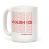 Abolish Ice Red Coffee Mug Abolish Ice Red Coffee Mug