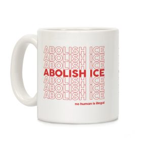 Abolish Ice Red Coffee Mug