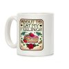 About to Eat My Feelings Coffee Mug About to Eat My Feelings Coffee Mug
