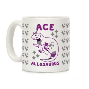 Ace Allosaurus Coffee Mug