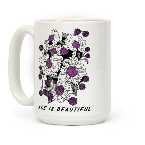 ACE is Beautiful Coffee Mug ACE is Beautiful Coffee Mug