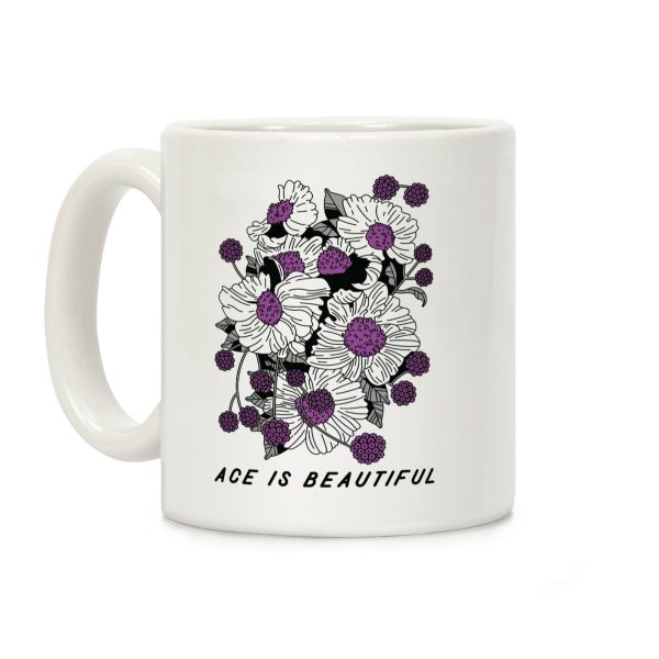 ACE is Beautiful Coffee Mug ACE is Beautiful Coffee Mug