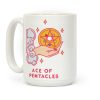 Ace of Pentacles Transformation Brooch Coffee Mug