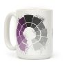 Ace Pride Color Wheel Coffee Mug Ace Pride Color Wheel Coffee Mug