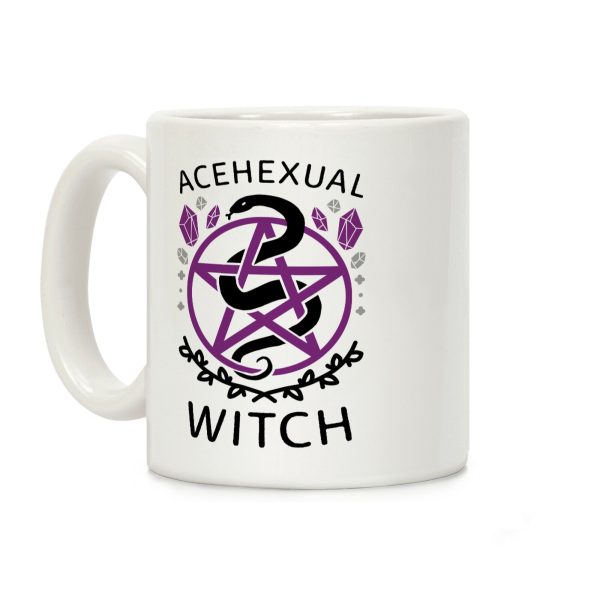 Acehexual Witch Coffee Mug Acehexual Witch Coffee Mug