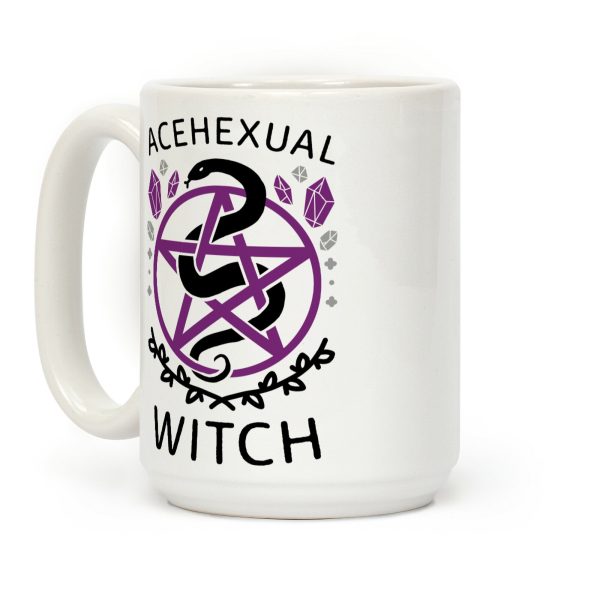 Acehexual Witch Coffee Mug Acehexual Witch Coffee Mug