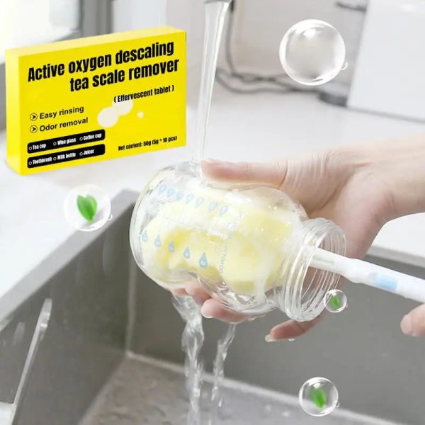Active Oxygen Descaling Stain Remover Active Oxygen Descaling Stain Remover