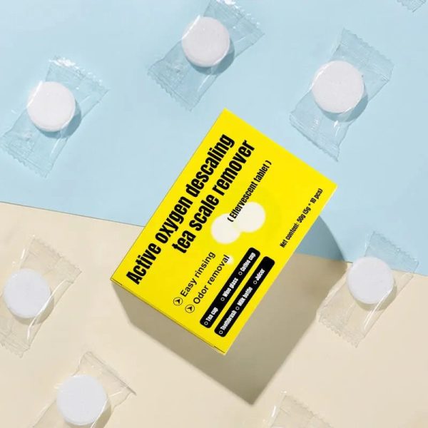 Active Oxygen Descaling Stain Remover Active Oxygen Descaling Stain Remover