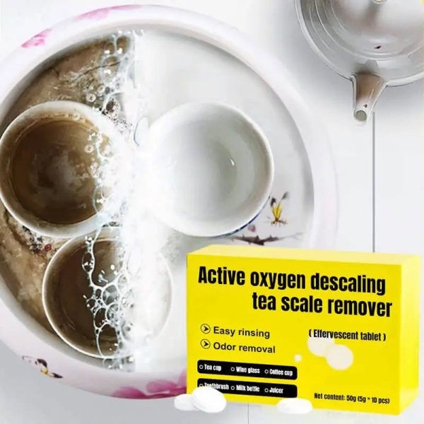 Active Oxygen Descaling Stain Remover Active Oxygen Descaling Stain Remover
