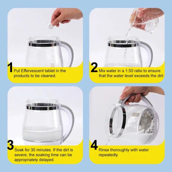 Active Oxygen Descaling Stain Remover Active Oxygen Descaling Stain Remover
