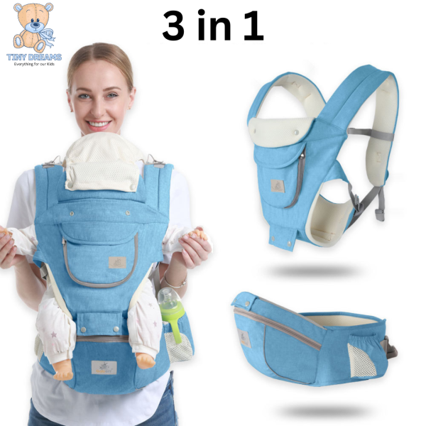 ActiveBuddy - 3 in 1 Baby Carrier ActiveBuddy - 3 in 1 Baby Carrier