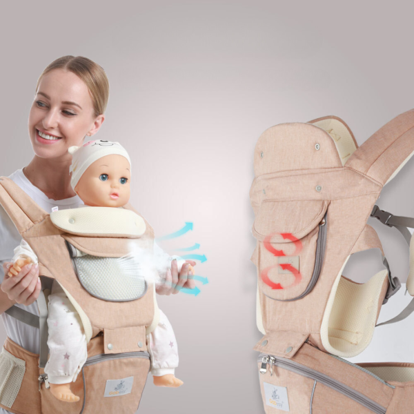 ActiveBuddy - 3 in 1 Baby Carrier ActiveBuddy - 3 in 1 Baby Carrier