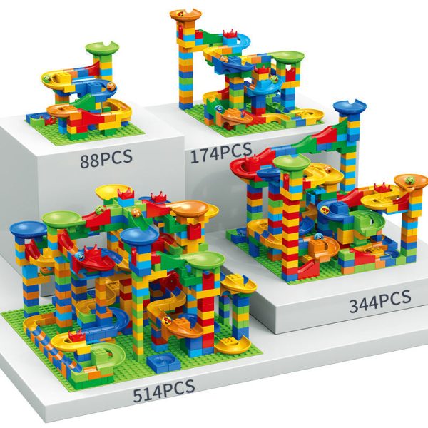 Activity Marble Run Activity Marble Run