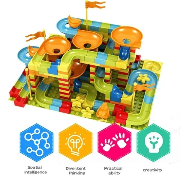 Activity Marble Run Activity Marble Run
