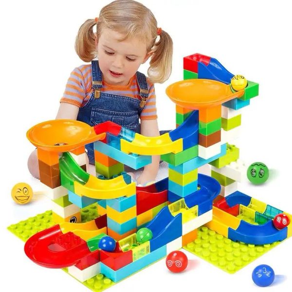 Activity Marble Run Activity Marble Run