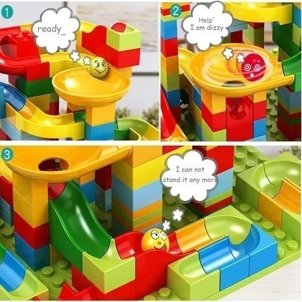 Activity Marble Run Activity Marble Run
