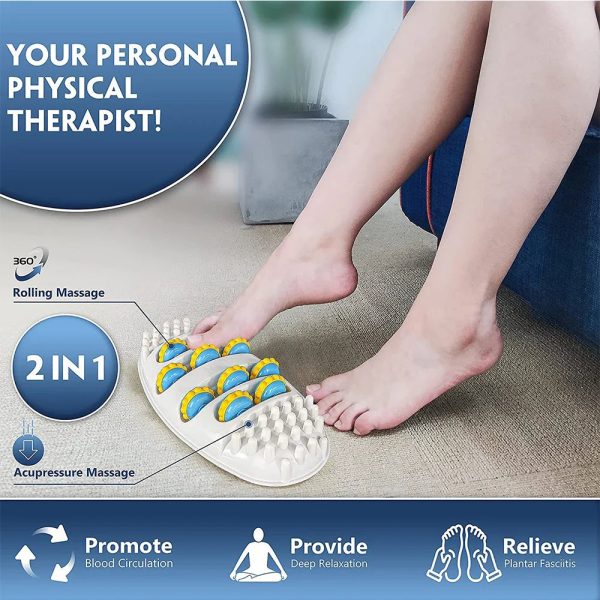 Acupressure Foot Massager Roller Acupressure Foot Massager Roller