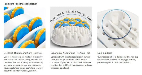 Acupressure Foot Massager Roller Acupressure Foot Massager Roller