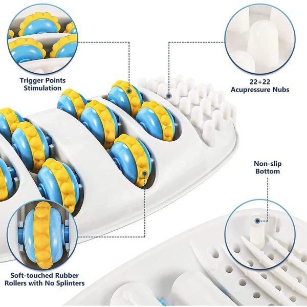 Acupressure Foot Massager Roller Acupressure Foot Massager Roller