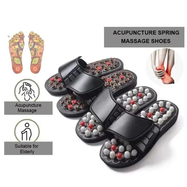 Acupressure Massage Therapy Slippers Acupressure Massage Therapy Slippers