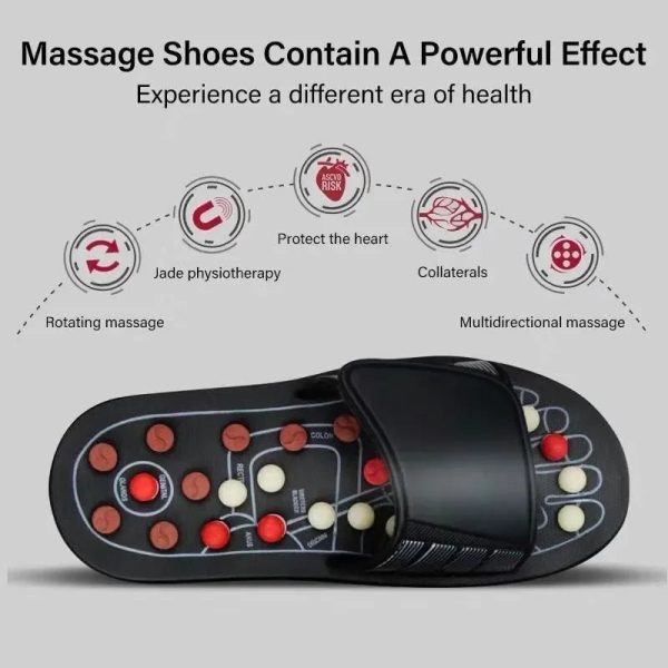 Acupressure Massage Therapy Slippers Acupressure Massage Therapy Slippers
