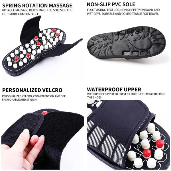 Acupressure Massage Therapy Slippers Acupressure Massage Therapy Slippers