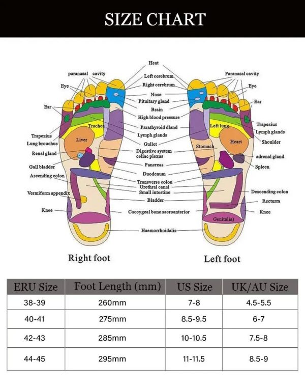 Acupressure Massage Therapy Slippers Acupressure Massage Therapy Slippers