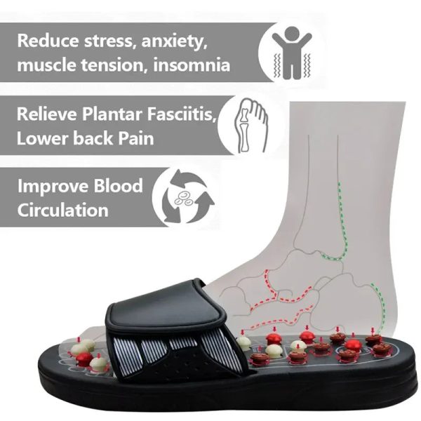 Acupressure Massage Therapy Slippers Acupressure Massage Therapy Slippers