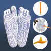 Acupressure Reflexology Socks With Massage Stick Acupressure Reflexology Socks With Massage Stick