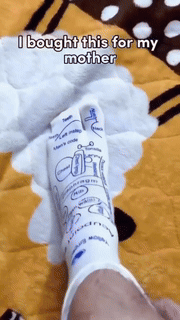 Acupressure Reflexology Socks With Massage Stick Acupressure Reflexology Socks With Massage Stick