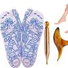 Acupressure Reflexology Socks With Massage Stick Acupressure Reflexology Socks With Massage Stick
