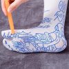 Acupressure Reflexology Socks With Massage Stick Acupressure Reflexology Socks With Massage Stick
