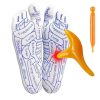 Acupressure Reflexology Socks With Massage Stick Acupressure Reflexology Socks With Massage Stick