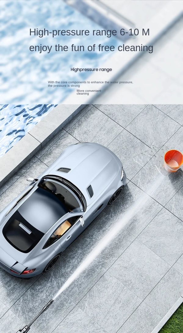 Adjustable High Pressure Car Wash Gun Adjustable High Pressure Car Wash Gun