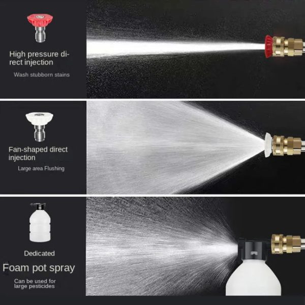 Adjustable High Pressure Car Wash Gun Adjustable High Pressure Car Wash Gun