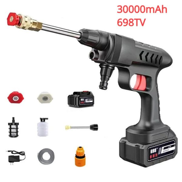 Adjustable High Pressure Car Wash Gun Adjustable High Pressure Car Wash Gun