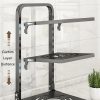 Adjustable Kitchen Pot Storage Rack