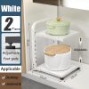 Adjustable Kitchen Pot Storage Rack
