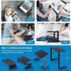 Adjustable Laptop Stand With Mouse Pad