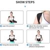 Adjustable Posture Corrector Belt