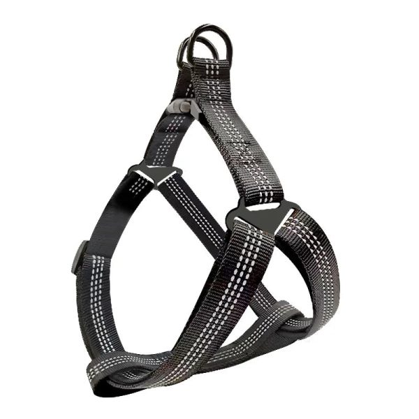 Adjustable Reflective Y-Harness Leash for Dogs Adjustable Reflective Y-Harness Leash for Dogs
